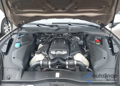 2015 Porsche Cayenne Turbo from USA, damaged, VIN WP1AC2A20FLA82941